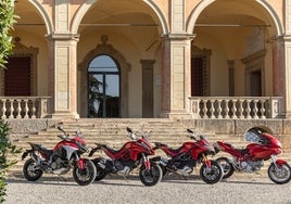 La Ducati Multistrada cumple 20 años