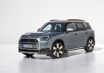 Mini Countryman: nueva generación eléctrica y minimalista