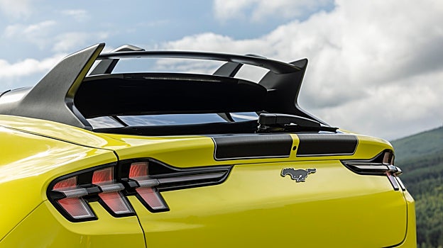 Mustang Mach-E Rally