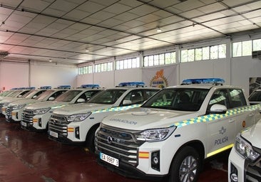 Así es la nueva flota de coches dispuestos a prestar servicio al Ejército del Aire