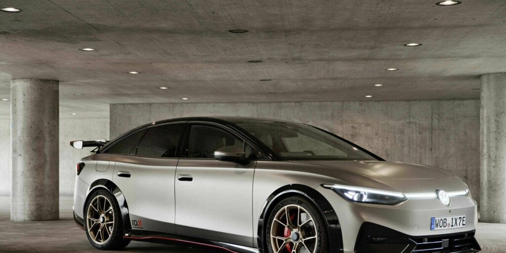 All-wheel drive for Volkswagen’s 100% electric sports sedan