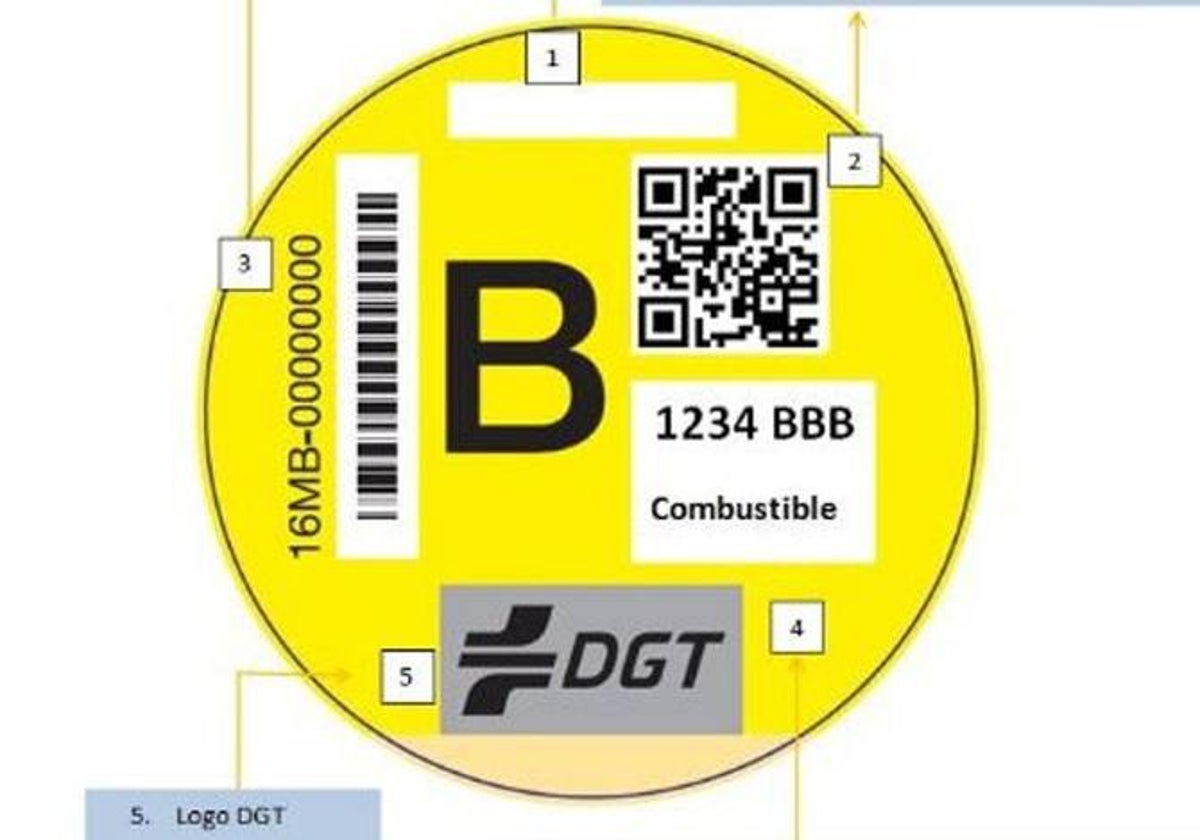 Si Tienes Un Coche Con Etiqueta B, Atento: Esto Es Lo Que Pasará En 2024