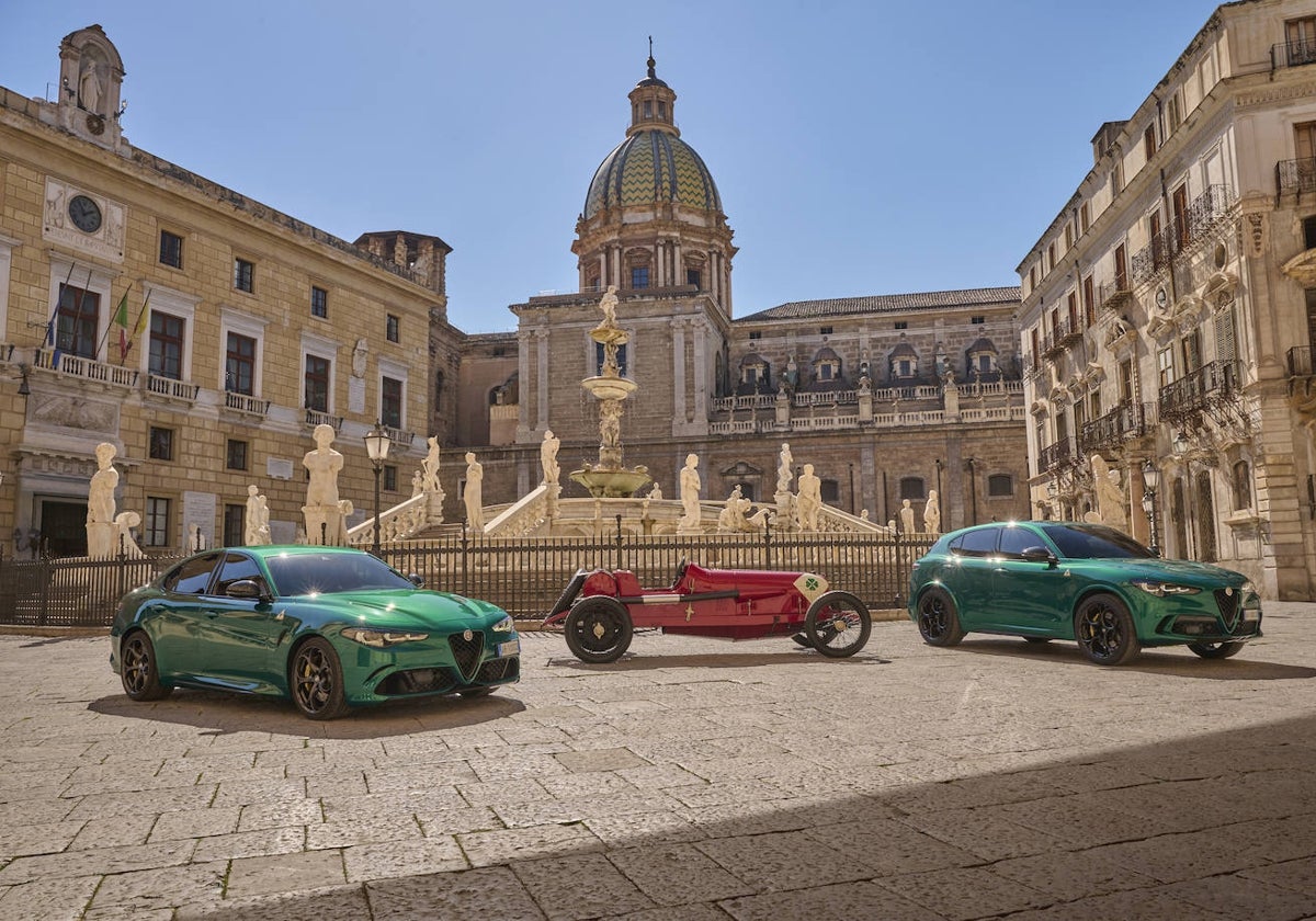 Ediciones 100 aniversario Quadrifoglio