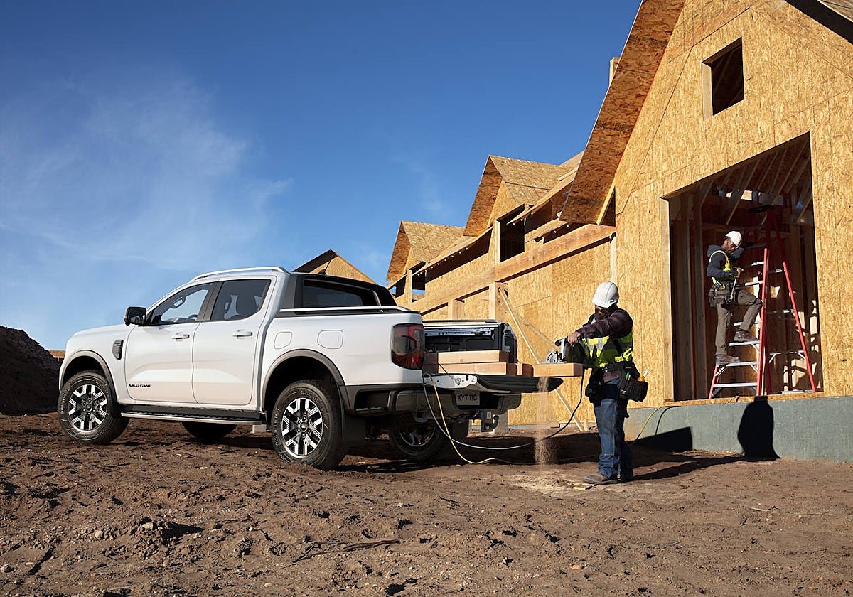 Ford Ranger Híbrido Enchufable