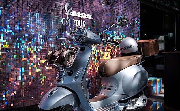 Los amantes de las dos ruedas ya pueden disfrutar del &#039;Vespa Sound of The City&#039; en Sevillla