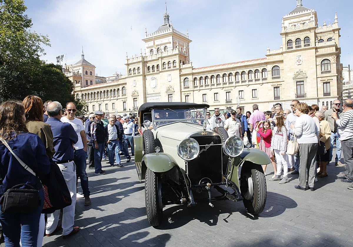Marcas de prestigio, como Hispano Suiza, no faltan en esta cita