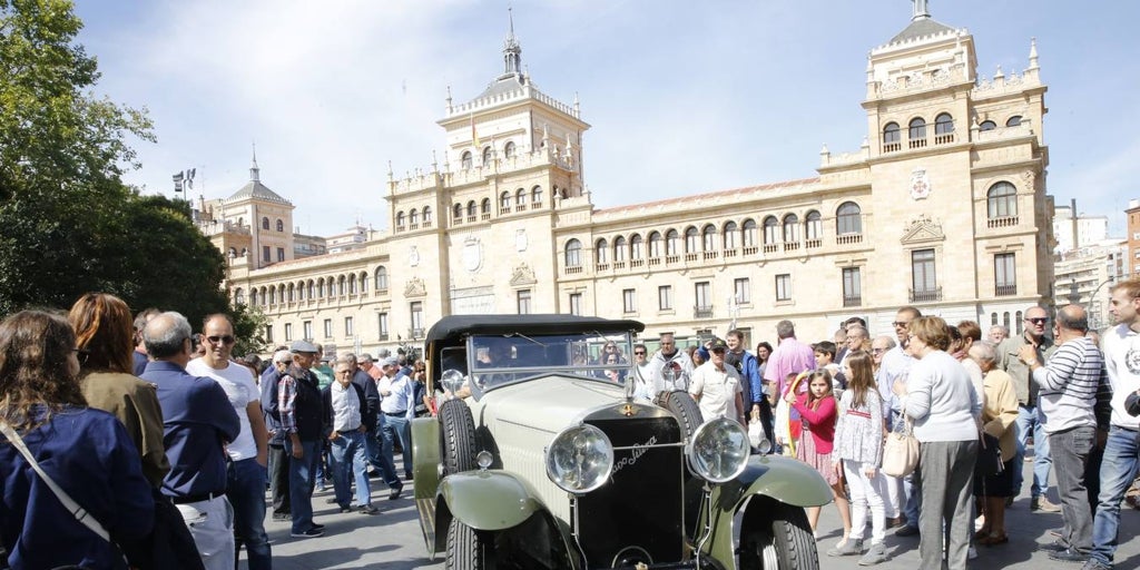 Valladolid Motor Vintage, le grand festival d’antiquités et de classiques arrive