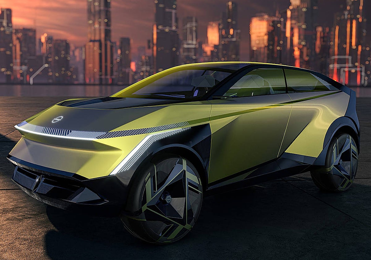 El Nissan Hyper Urban.