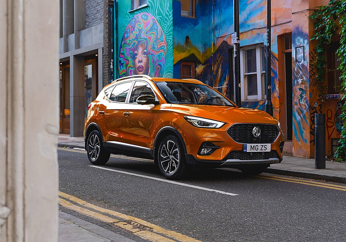 El MG ZS, el coche más vendido de España por segundo mes consecutivo