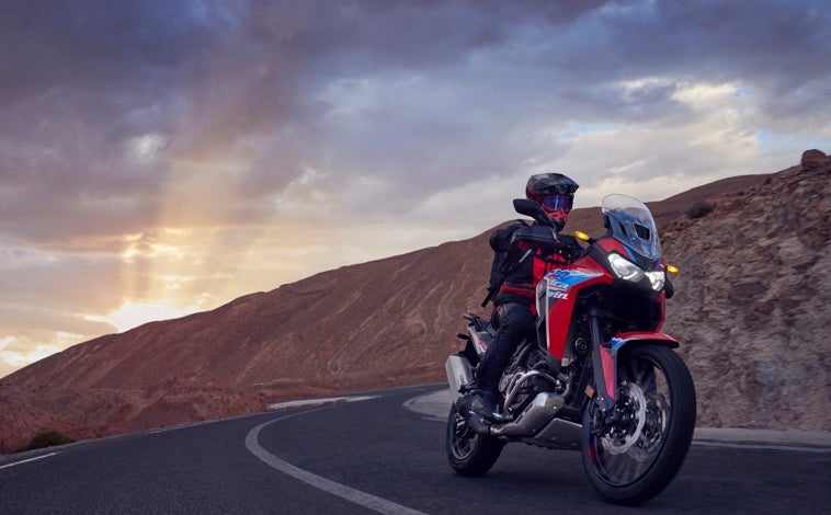 Imagen principal - Nueva delantera en las Africa Twin