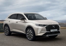 DS lanza un híbrido enchufable blindado, el DS 7 VAUBAN