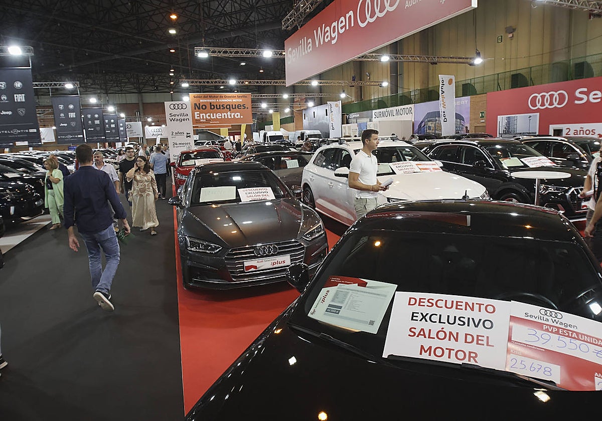 El Salón del Motor suele ofrecer vehículos con descuentos exclusivos