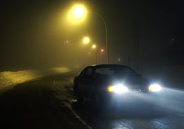 Sigue estas recomendaciones para conducir en condiciones de baja visibilidad