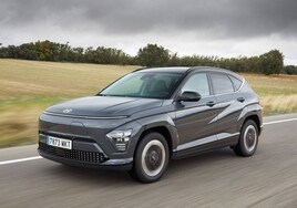 Hyundai Kona eléctrico, 377 km de autonomía desde 30.000 euros