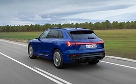 Audi Q8 e-tron: la evolución de la electromovilidad premium
