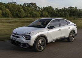 Citroën C4 X: rompiendo esquemas