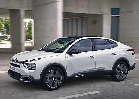 Imagen secundaria 1 - Citroën C4 X: rompiendo esquemas