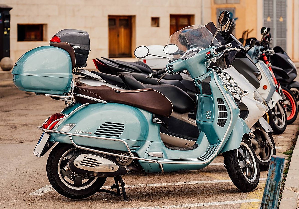 Los scooters son una opción muy demandada para desplazarse