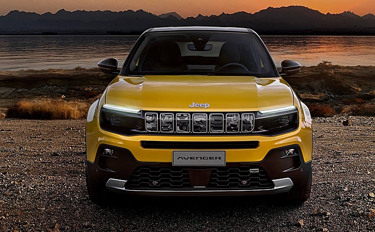 Imagen principal - Jeep Avenger: tecnologías avanzadas y electrificación