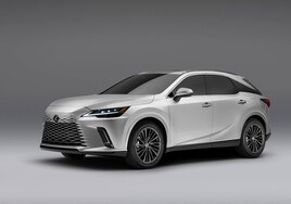 Lexus RX: nuevo diseño y más tecnología