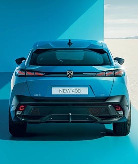 Imagen secundaria 2 - Peugeot 408: fastback elegante y deportivo