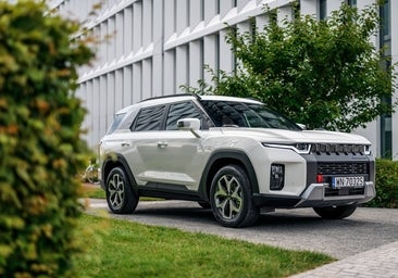 SsangYong Torres: SUV familiar con tracción total