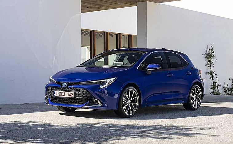 Imagen principal - Toyota Corolla: nuevo diseño, equipamiento y motorizaciones