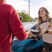 Estos son los coches de las jugadoras del equipo femenino del FC Barcelona