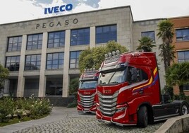 Los transportistas españoles prefieren los camiones diésel