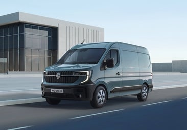 Nuevo Renault Master: fuerte diseño y más de 40 combinaciones disponibles