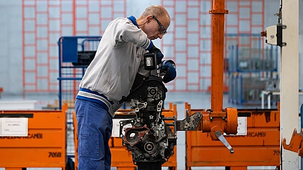 Circular Economy Hub Mirafiori_Engine Remanufacturing