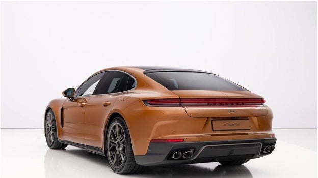 Nuevo Porsche Panamera: una alfombra mágica