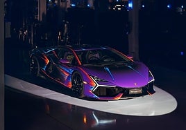 Revuelto 'Opera Unica', un Lamborghini para celebrar el 60 aniversario de la marca