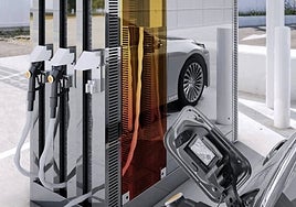 Así serán los dispensadores de hidrógeno integrados en las estaciones de servicio