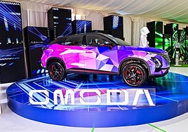 La marca china OMODA Elige Barcelona para distribuir sus coches en Europa