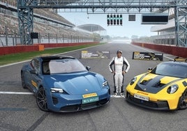 Porsche 911 GT3 RS y Taycan Turbo S logran récords de vuelta en el Circuito de Buddh