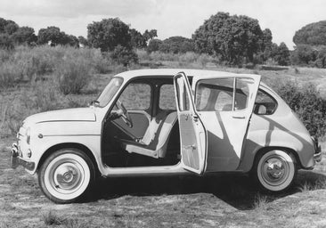«Cuéntame» cómo era el Seat 800 de Antonio Alcántara