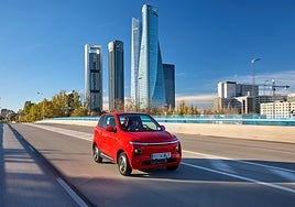 Invicta Pocco: el urbano eléctrico con 150 km de autonomía