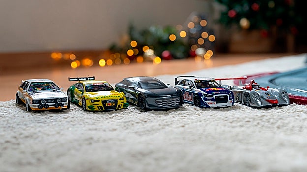 El Audi grandsphere concept  se suma a la gama de Scalextric