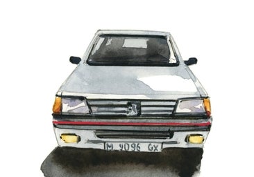 En Ruta: la exposición de homenaje al icónico Peugeot 205