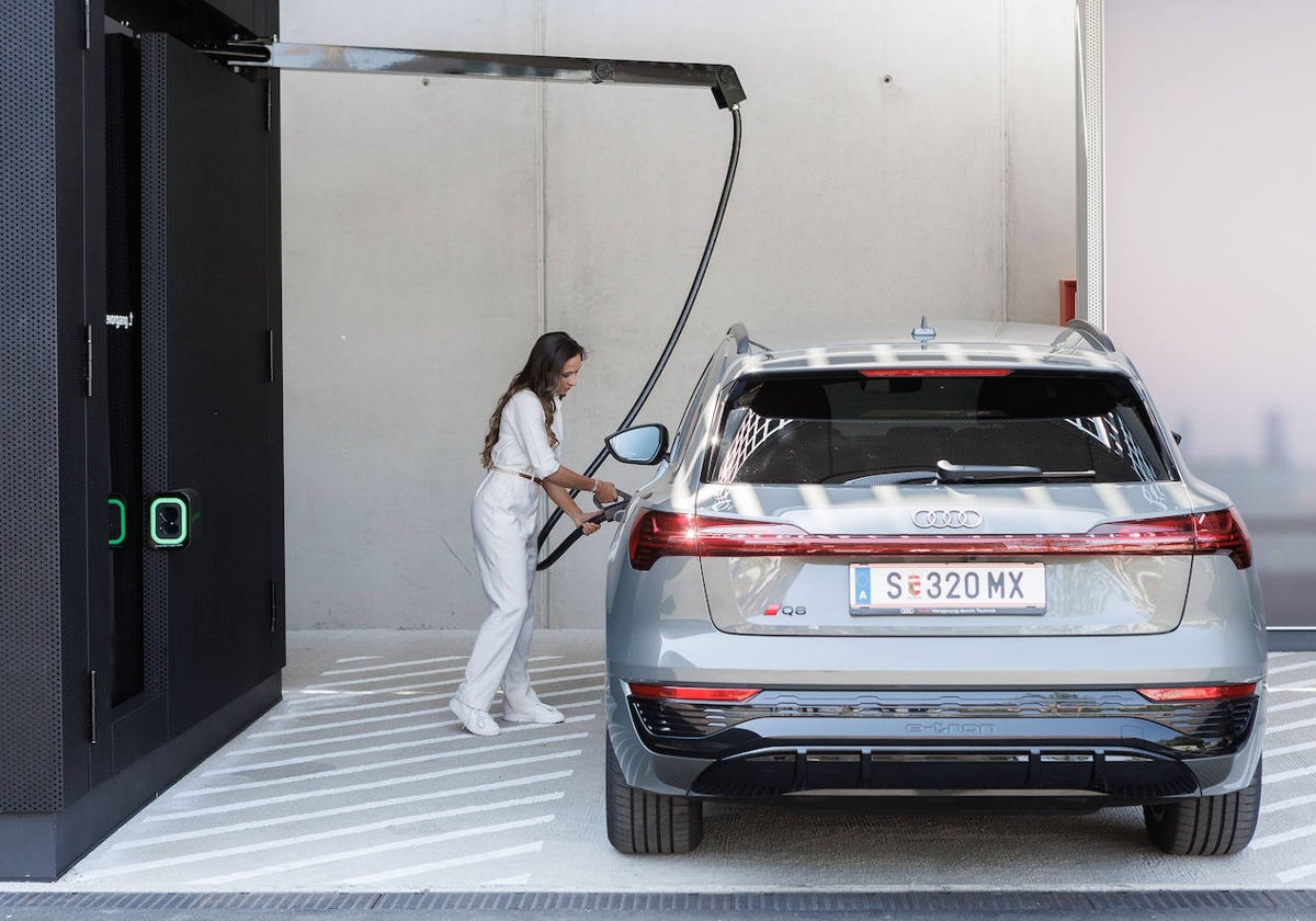 El coche eléctrico se va haciendo ya un hueco en los principales mercados europeos