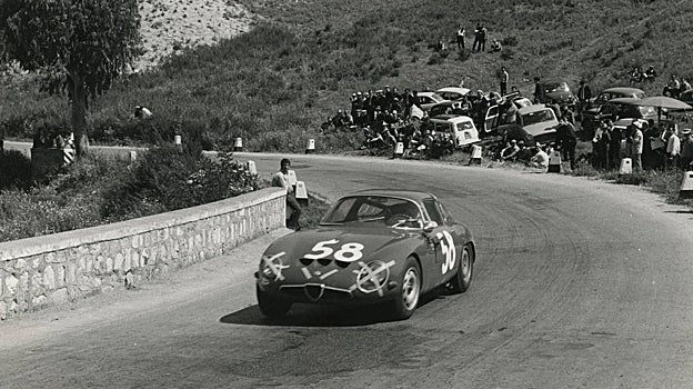 El coche en competición