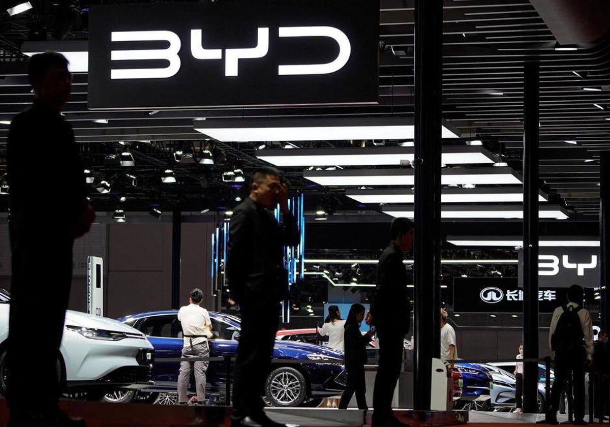 BYD está desembarcando en Europa con una gama de coches eléctricos