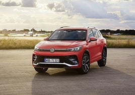 Volkswagen prepara para marzo la llegada de la tercera generación del Tiguan