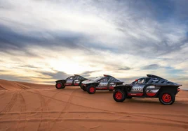 Audi RS Q e-tron: la evolución eléctrica para correr el Dakar