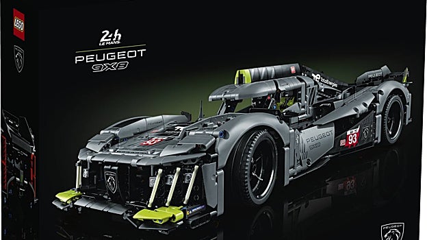 Peugeot 9X8 en miniatura