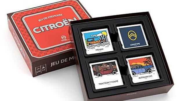 Juego de Memoria Citroën Origins Centenario