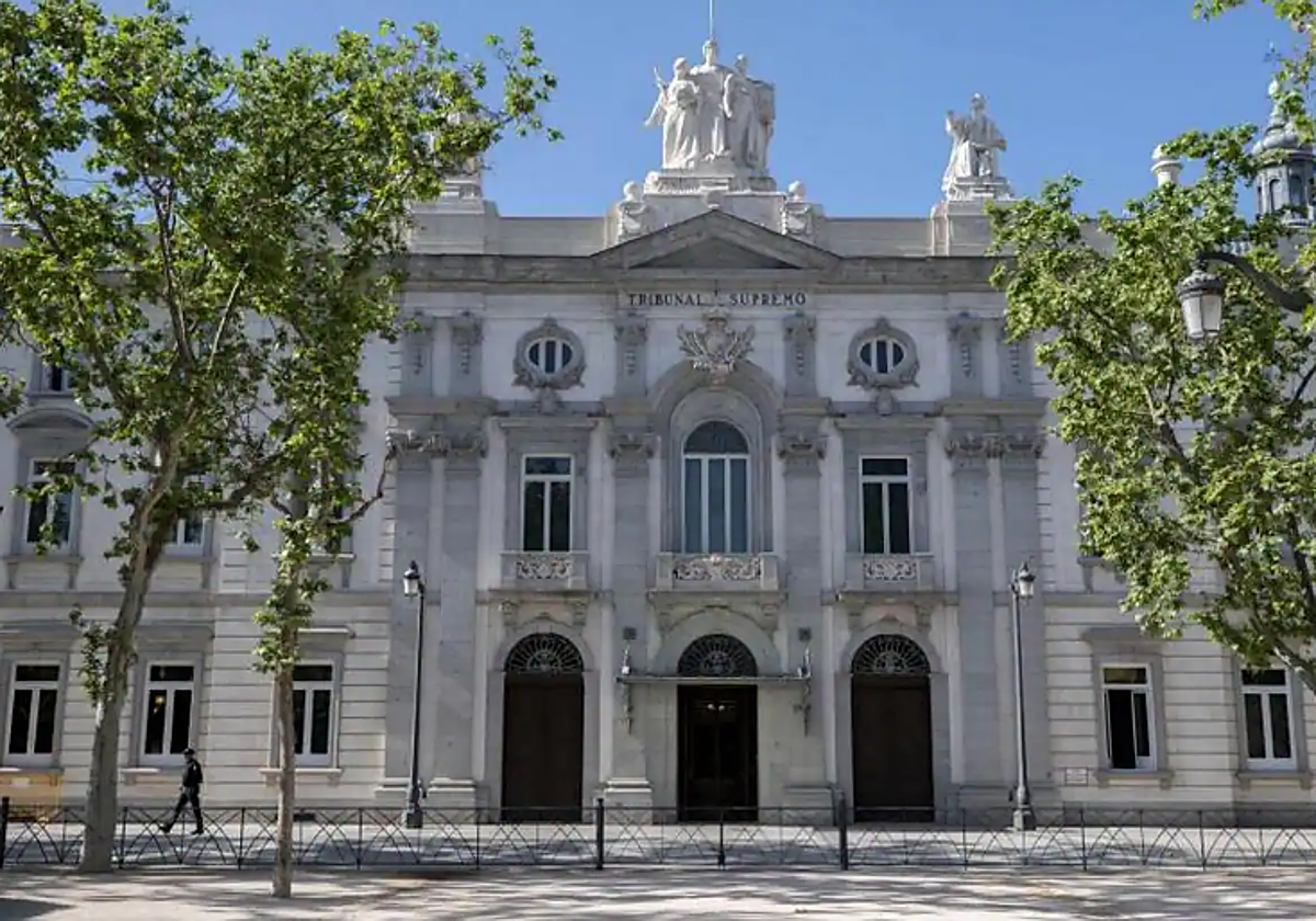 Sede del Tribunal Supremo (Madrid).