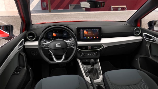 Interior del Seat Arona