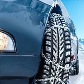 Cuántos tipos de cadenas para la nieve existen y cual es mejor para tu coche
